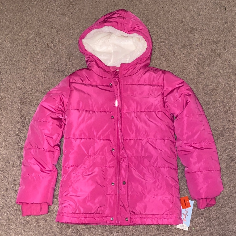 Cat & Jack Vibrant Pink Jacket